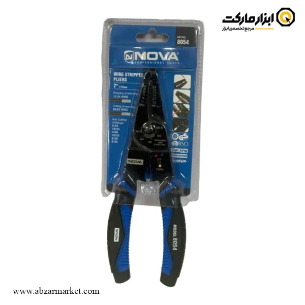 سیم لخت کن چند کاره نووا 7 اینچ مدل 8054