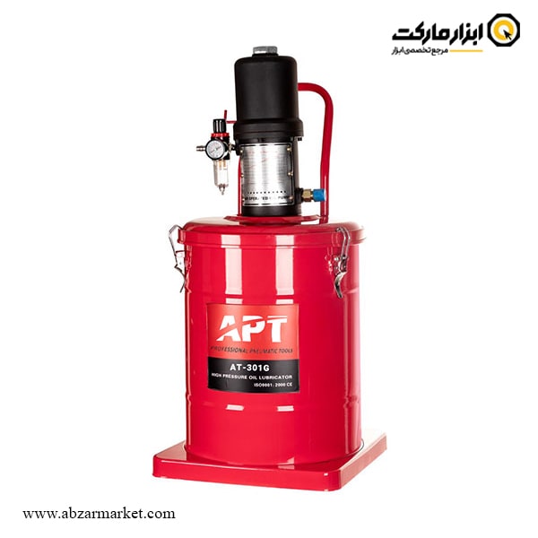 واسکازین پمپ بادی سطلی APT مدل AT-301G