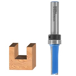 تیغ اورفرز رونیا پرداخت بلبرینگ وسط قطر 9.5 میلی متر مدل 07B-09526008