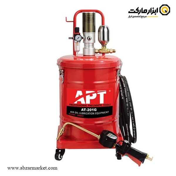 واسکازین پمپ بادی سطلی APT مدل AT-201G