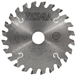 تیغ اره خط زن رونیا 120x24 کونیکال مدل RSB-IM1202420T