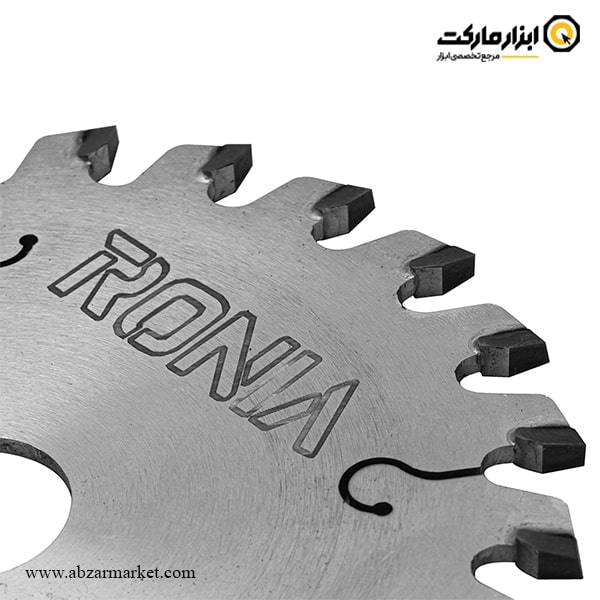 تیغ اره خط زن رونیا 120x24 کونیکال مدل RSB-IM1202420T