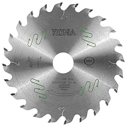 تیغ اره الماسه چوب بر رونیا 180x24 مدل RSB-PW1802430T