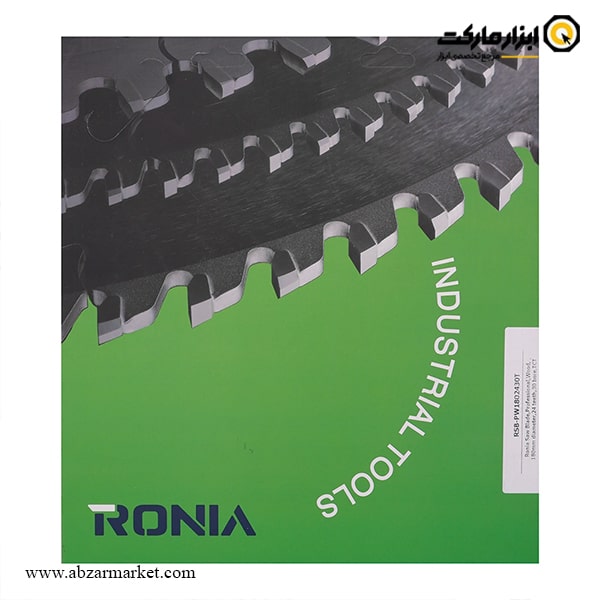 تیغ اره الماسه چوب بر رونیا 180x24 مدل RSB-PW1802430T