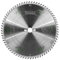 تیغ اره الماسه چوب بر رونیا 350x72 مدل RSB-IW3507230T