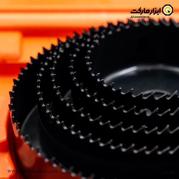 ست مته گرد بر موتا 8 عددی مدل MO202004