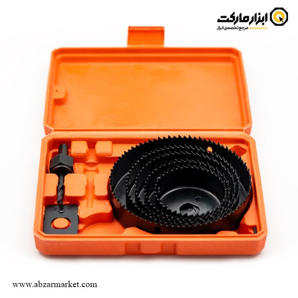 ست مته گرد بر موتا 8 عددی مدل MO202004