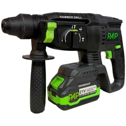 دریل بتن کن شارژی پی ای پی 3 کیلویی براشلس 21 ولت مدل BRH-253