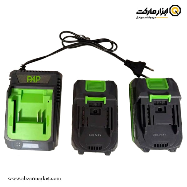 دریل بتن کن شارژی پی ای پی 3 کیلویی براشلس 21 ولت مدل BRH-253