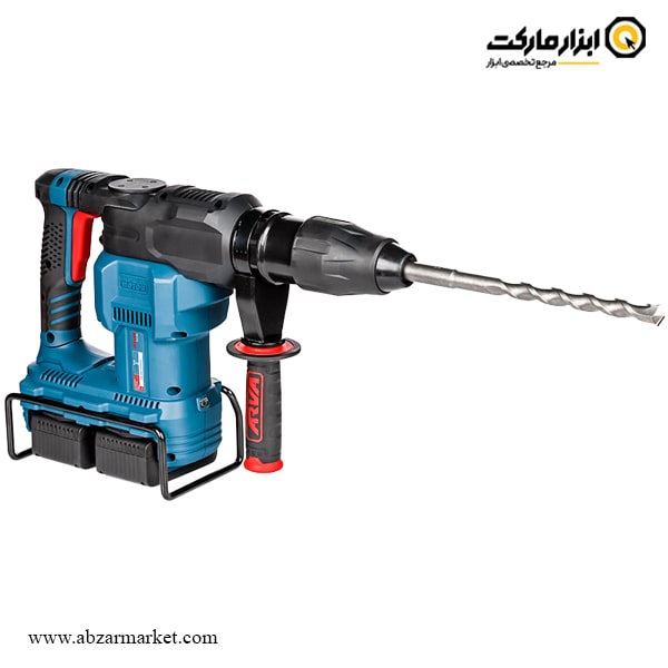 دریل بتن کن شارژی آروا 6 کیلویی براشلس 40 ولت مدل 5838