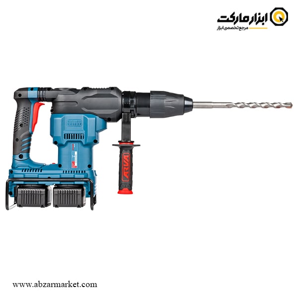 دریل بتن کن شارژی آروا 6 کیلویی براشلس 40 ولت مدل 5838