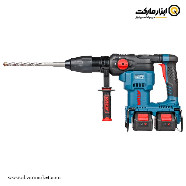 دریل بتن کن شارژی آروا 6 کیلویی براشلس 40 ولت مدل 5838