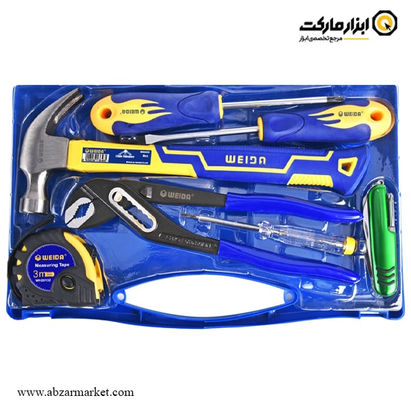 ست ابزار ویدا 7 عددی مدل W07701 ست ابزار ویدا 7 عددی مدل W07701