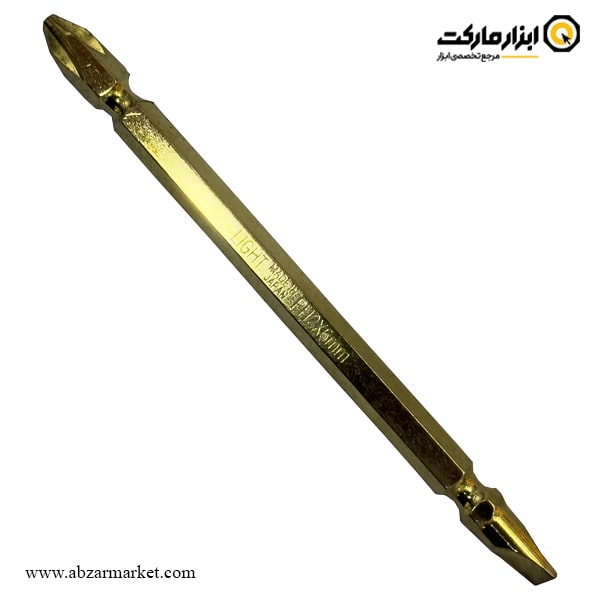 ست سر پیچ گوشتی لایت دوسو و چهارسو بلند 10 عددی مدل 8110-SP