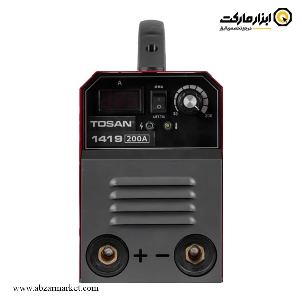 اینورتر جوشکاری توسن 200 آمپر مدل 1419