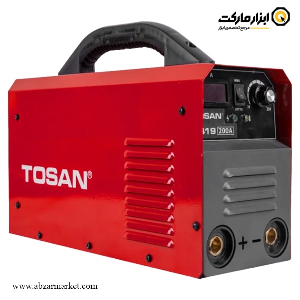 اینورتر جوشکاری توسن 200 آمپر مدل 1419