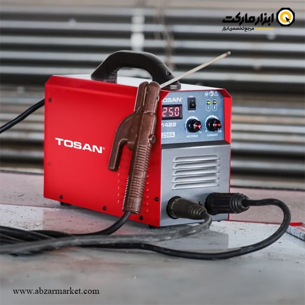 اینورتر جوشکاری توسن 250 آمپر مدل 1422