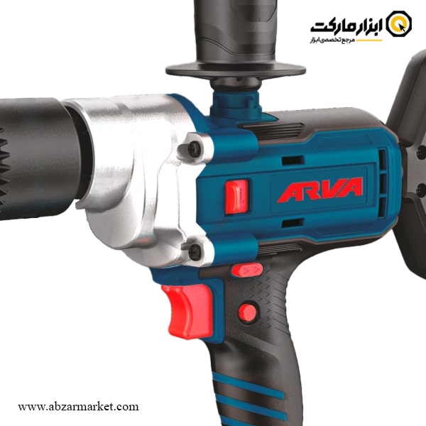 همزن و دریل شارژی چکشی آروا براشلس 20 ولت مدل 5807