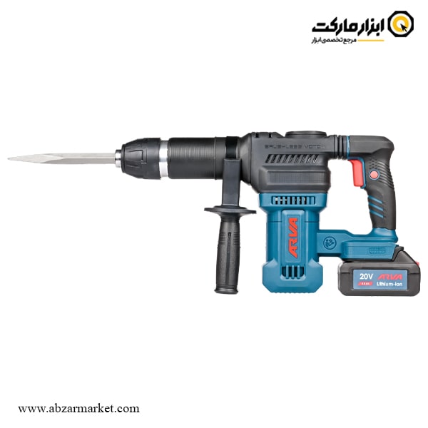 چکش تخریب شارژی آروا براشلس 3 کیلویی 20 ولت مدل 5839 چکش تخریب شارژی آروا براشلس 3 کیلویی 20 ولت مدل 5839