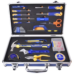 جعبه ابزار ویدا آلومینیومی با لوازم 25 عددی مدل W07722