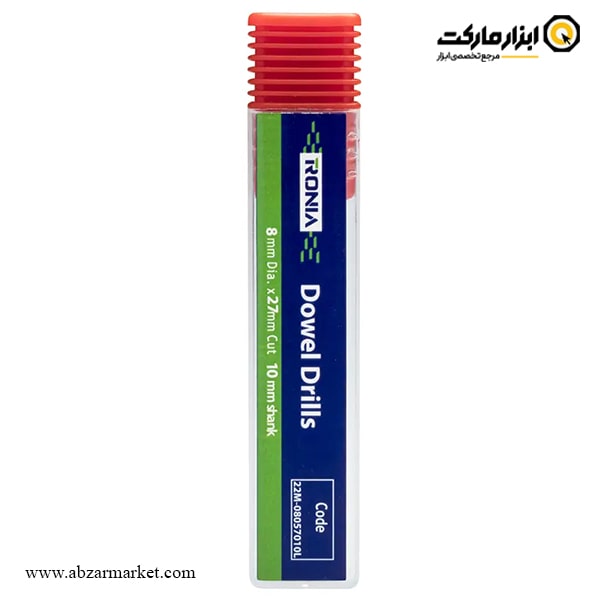 مته سه نیش رونیا چپ گرد