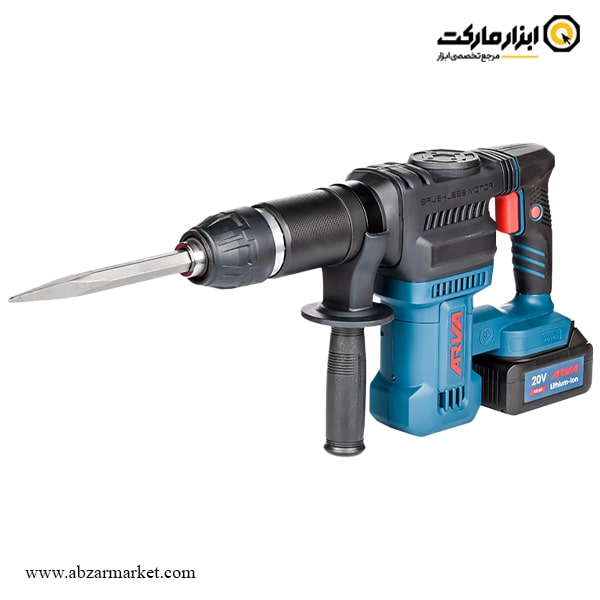 چکش تخریب شارژی آروا براشلس 3 کیلویی 20 ولت مدل 5839 چکش تخریب شارژی آروا براشلس 3 کیلویی 20 ولت مدل 5839