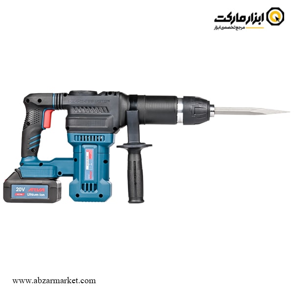 چکش تخریب شارژی آروا براشلس 3 کیلویی 20 ولت مدل 5839 چکش تخریب شارژی آروا براشلس 3 کیلویی 20 ولت مدل 5839
