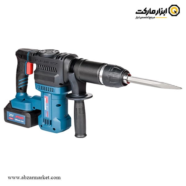 چکش تخریب شارژی آروا براشلس 3 کیلویی 20 ولت مدل 5839 چکش تخریب شارژی آروا براشلس 3 کیلویی 20 ولت مدل 5839