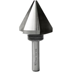 مته خزینه مخروطی ای اس تی پاور HSSE زاویه 60 درجه