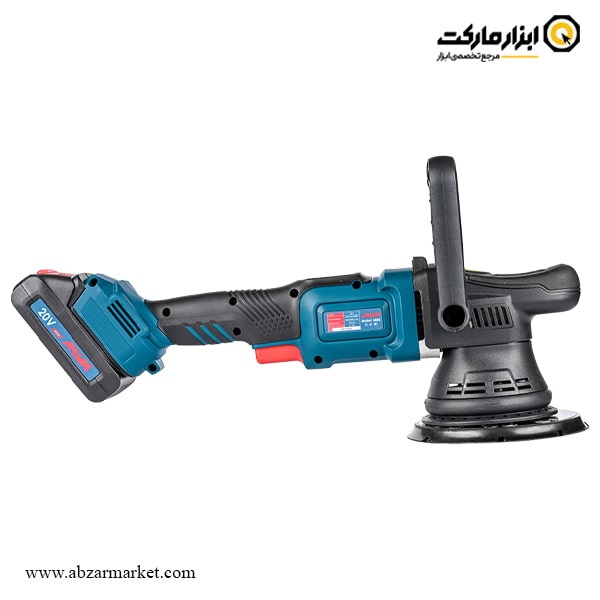 دستگاه پولیش اوربیتال شارژی آروا 20 ولت براشلس مدل 5885