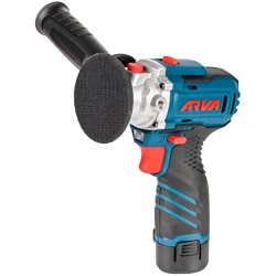 دستگاه پولیش اوربیتال شارژی آروا 12 ولت مدل 5886