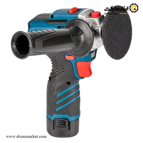 دستگاه پولیش اوربیتال شارژی آروا 12 ولت مدل 5886