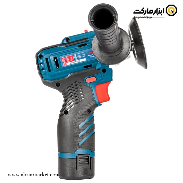 دستگاه پولیش اوربیتال شارژی آروا 12 ولت مدل 5886