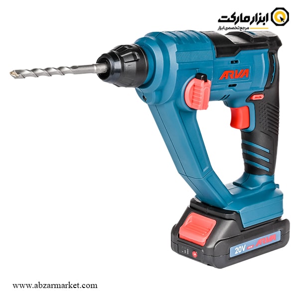 بتن کن شارژی آروا 3 کیلویی 20 ولت مدل 5834 بتن کن شارژی آروا 3 کیلویی 20 ولت مدل 5834