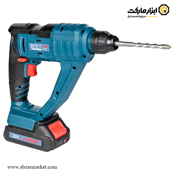 بتن کن شارژی آروا 3 کیلویی 20 ولت مدل 5834 بتن کن شارژی آروا 3 کیلویی 20 ولت مدل 5834