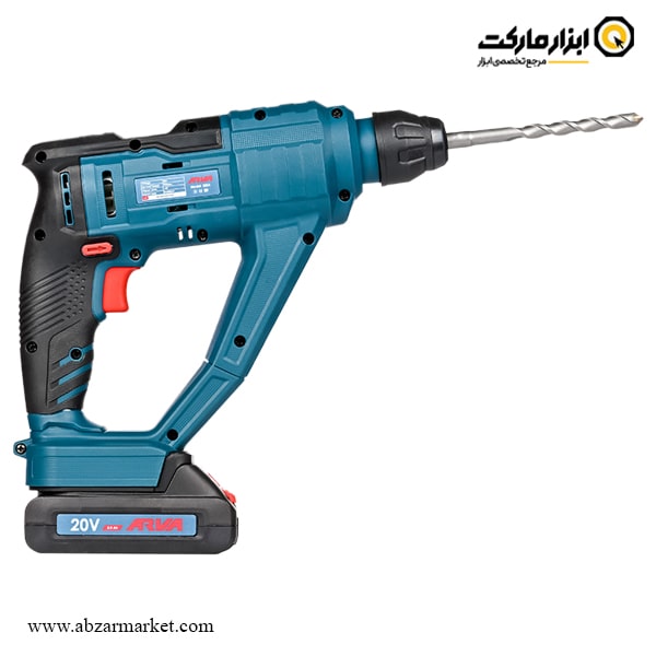 بتن کن شارژی آروا 3 کیلویی 20 ولت مدل 5834 بتن کن شارژی آروا 3 کیلویی 20 ولت مدل 5834