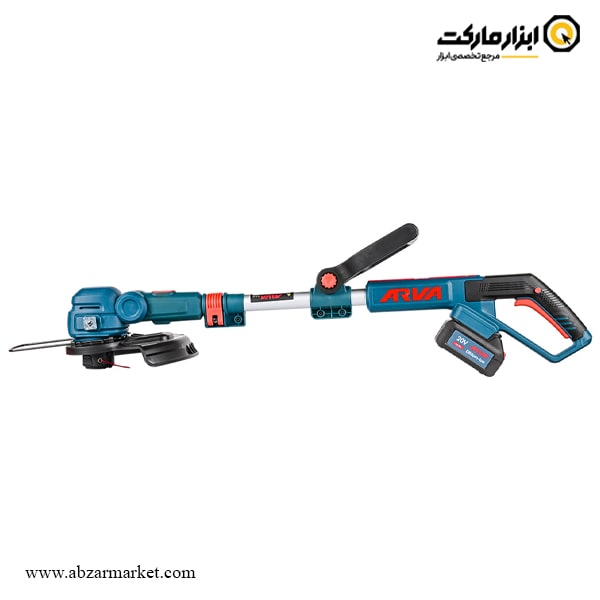 حاشیه زن شارژی آروا لیتیوم 20 ولت مدل 5944