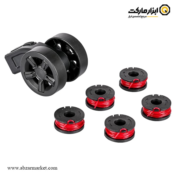 حاشیه زن شارژی آروا لیتیوم 20 ولت مدل 5944