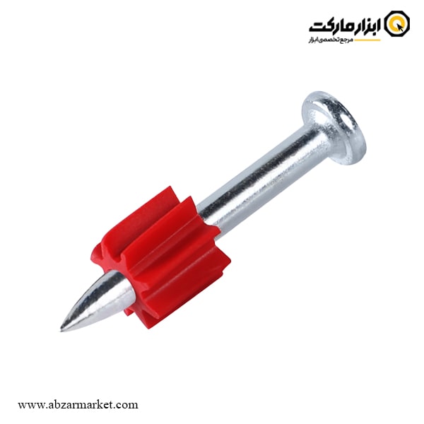 میخ تفنگ میخکوب چاشنی خور آروا بسته 100 عددی مدل 3440