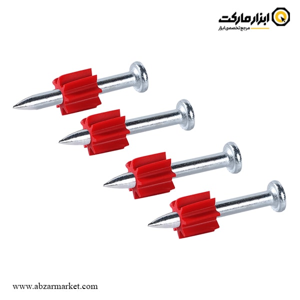 میخ تفنگ میخکوب چاشنی خور آروا بسته 100 عددی مدل 3440