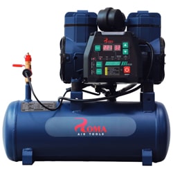 کمپرسور هوا سایلنت روما 10 لیتری سری پرایم مدل AC800F10