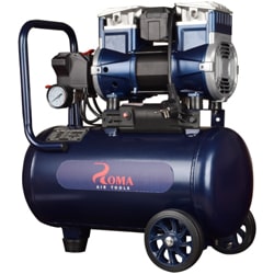 کمپرسور هوا سایلنت روما 18 لیتری سری پرایم مدل 2-1180F18
