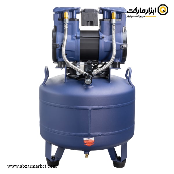 کمپرسور هوا سایلنت روما 30 لیتری سری پرایم مدل 1480F30-V-2 کمپرسور هوا سایلنت روما 30 لیتری سری پرایم مدل 1480F30-V-2