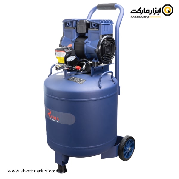 کمپرسور هوا سایلنت روما 50 لیتری سری پرایم مدل 1480F50-V