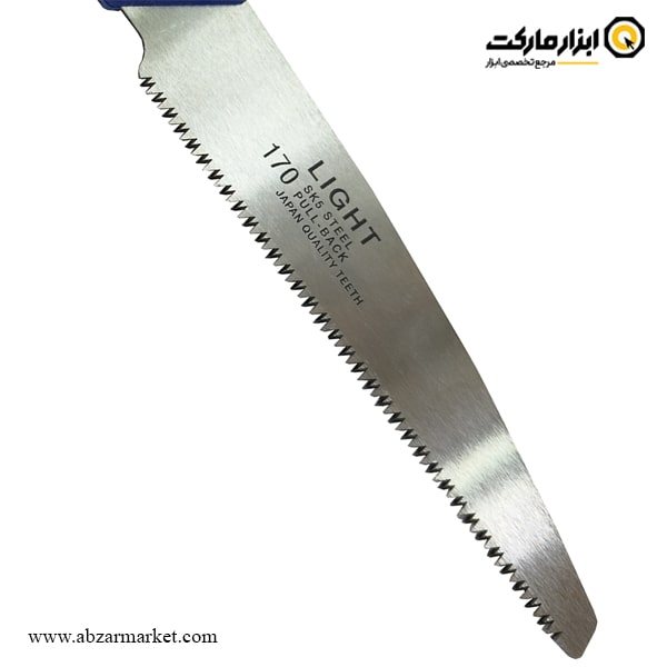 اره باغبانی مستقیم لایت غلاف دار 17 سانتی متر مدل BDS100-17