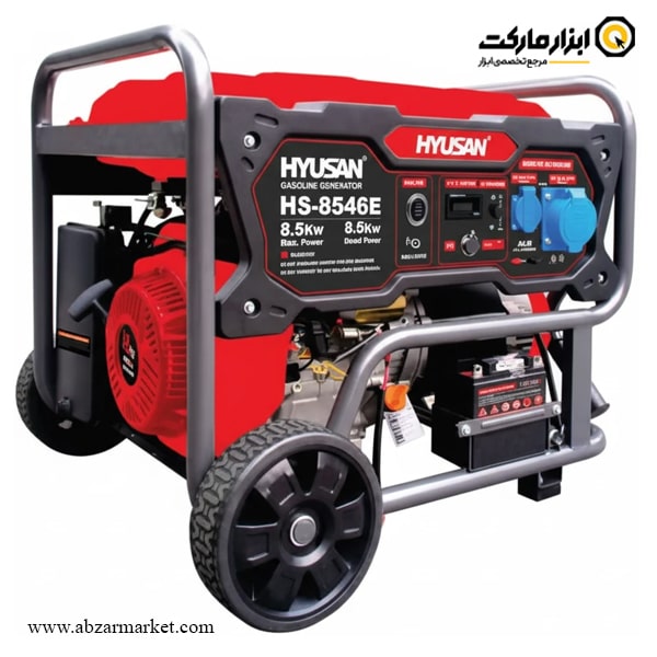 موتور برق هیوسان 8.5 کیلو وات مدل HS-8546E موتور برق هیوسان 8.5 کیلو وات مدل HS-8546E