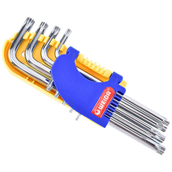 آچار آلن ستاره ای ویدا کارتی بلند 9 عددی مدل W09715