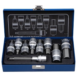 ست آلن بکسی شش گوش هاربر 9 پارچه 1/2 اینچ مدل HT9P