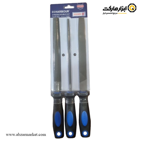 ست سوهان فلز هاربر 3 عددی مدل H3250