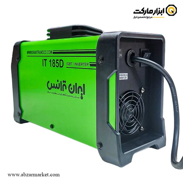 اینورتر جوشکاری ایران ترانس 185 آمپر مدل IT 185 D